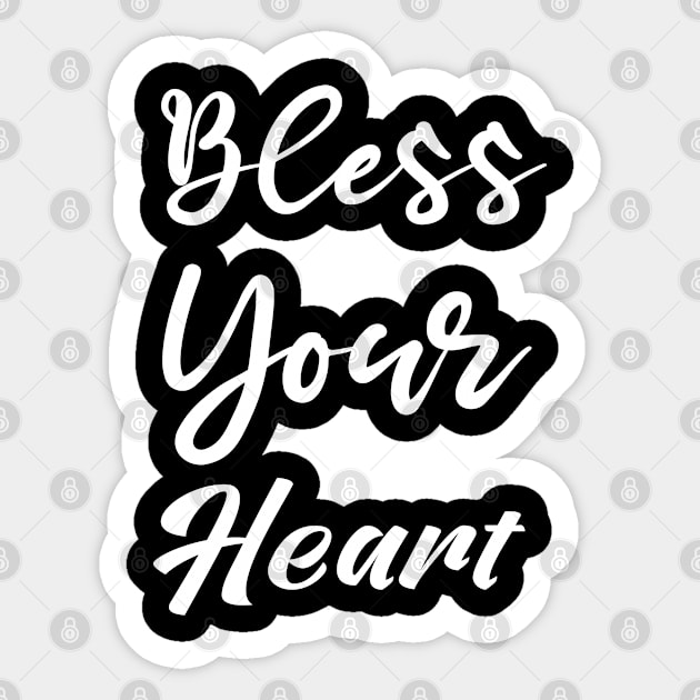 Bless Your Heart Sticker by ForYouByAG